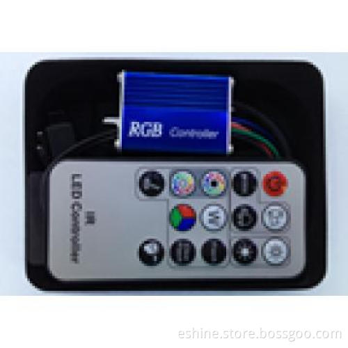 touch Infrared RGB led controller 24 keys/good sale
